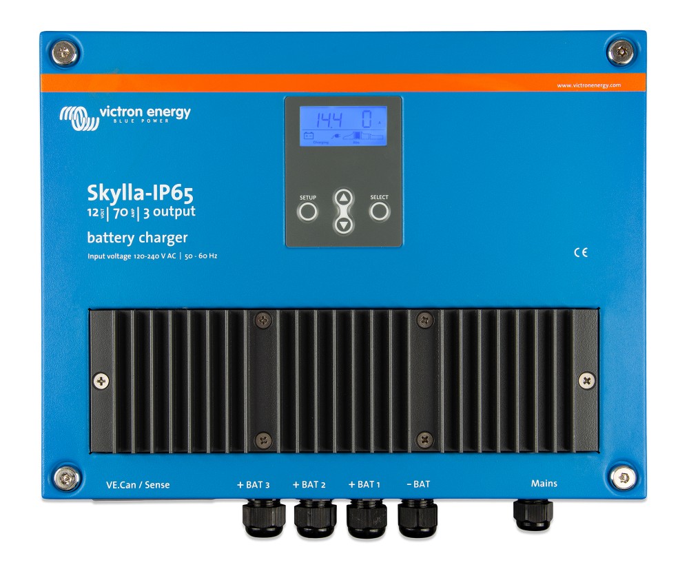 Victron Energy Skylla-IP65 12V 70A (3) akkumulátortöltő