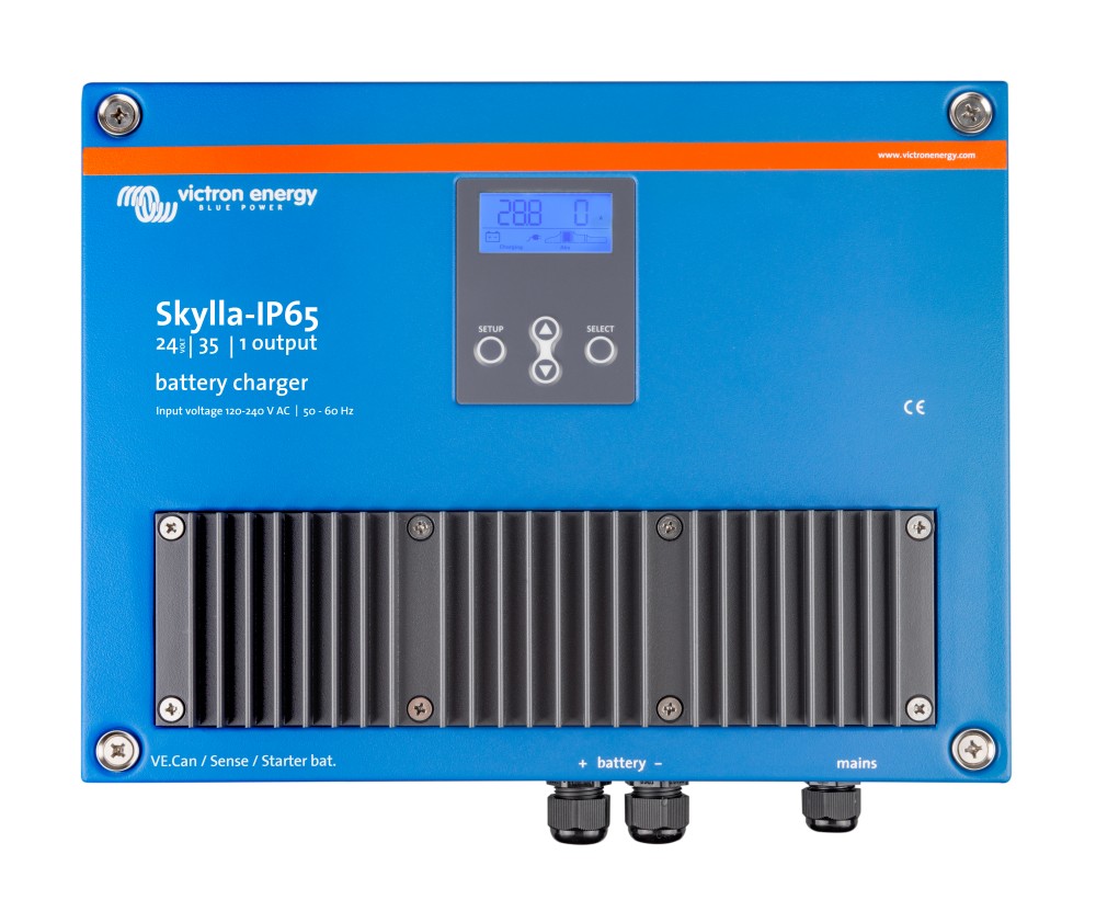 Victron Energy Skylla-IP65 24V 35A (1+1) akkumulátortöltő