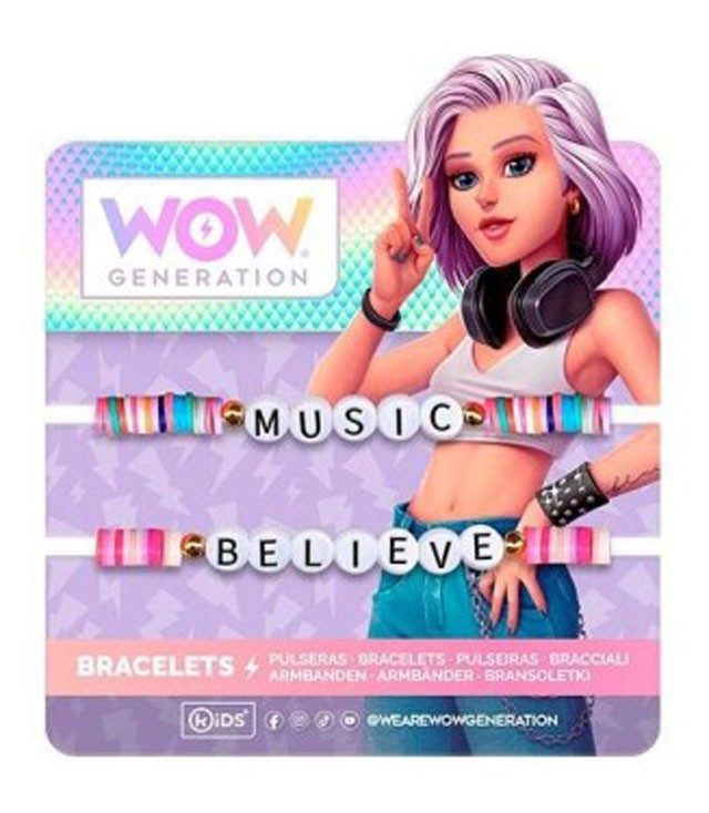 WOW Generation Music, Believe karkötő szett 2 db-os