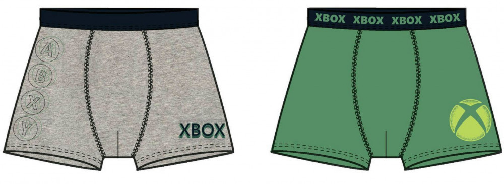 Xbox gyerek boxeralsó 2 darab/csomag 6 év