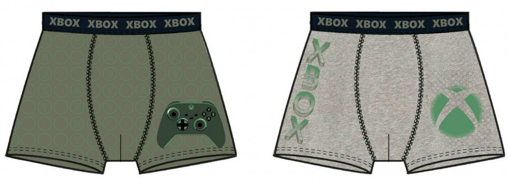 Xbox gyerek boxeralsó 2 darab/csomag 8 év