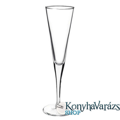 YPSILON talpas pezsgős üveg pohár  16 cl 6 db