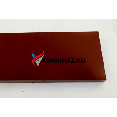 Alumínium profil 100 x 25 x 5800 x 1,4mm Szín: ZL 3006 Tégla vörös