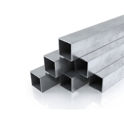 Alumínium zártszelvény AlMgSi0,5/F22/100*100*4 (szál, 3m.)