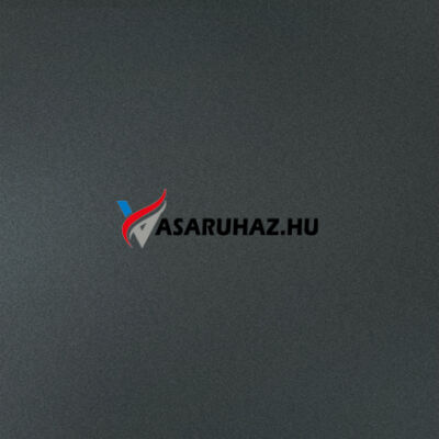 Dekorációs rozsdamentes lemez, Granex felület, fekete szín,  1250x2500 mm, 0,6 mm vastag