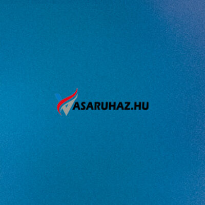 Dekorációs rozsdamentes lemez, Granex felület, kék szín,  1250x2500 mm, 0,6 mm vastag