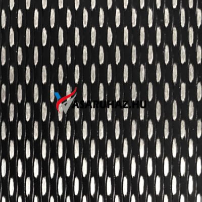 Színezett nyomott (mintás) lemez, poppy, fekete, 1250x2500 mm, 0,6  mm vastag, 304