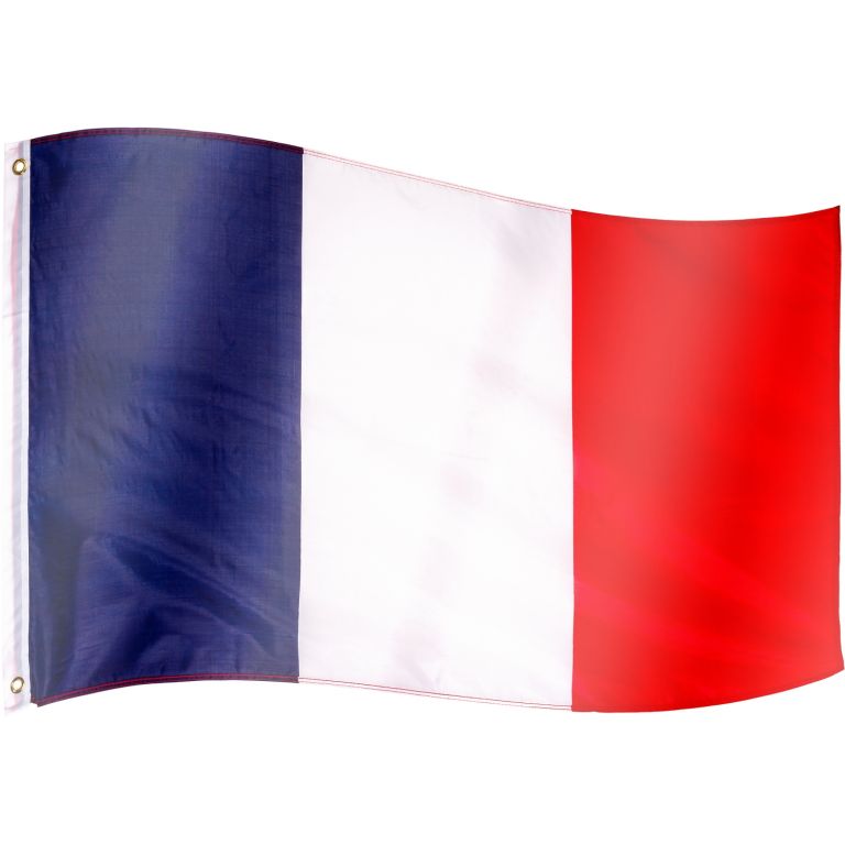 FLAGMASTER® Zászló Francia FRA 120 x 80 cm