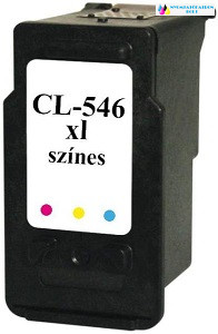 CANON CL-546 XL utángyártott tintapatron színes  nagykapacitású