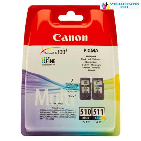 Canon PG-510/ CL-511 patron multipack eredeti tintapatron
