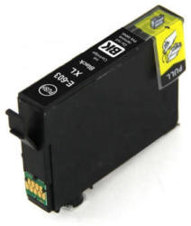 Epson 603XL black utángyártott tintapatron (C13T03A14010)