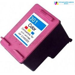 HP 301 (CH562EE) utángyártott tintapatron színes 