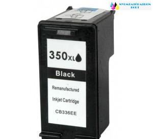 HP 350XL utángyártott fekete tintapatron (nagykapacitású)
