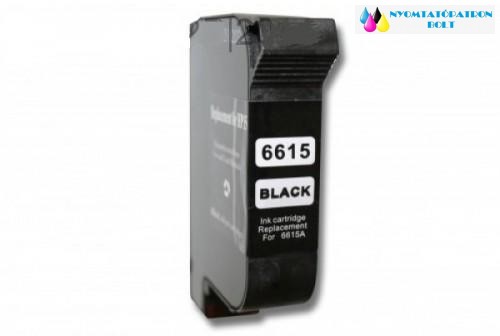 HP 6615 (15) utángyártott fekete tintapatron