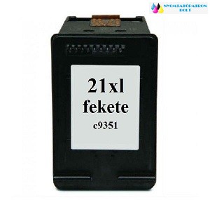 HP 9351XL (No.21XL) tintapatron fekete