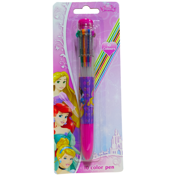 10 színű toll Disney, Princess Hercegnő