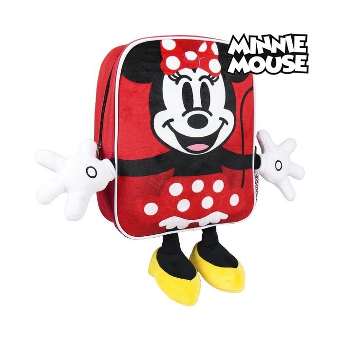 3D Minnie Mouse gyerek hátizsák/iskolatáska (eredeti licensz)