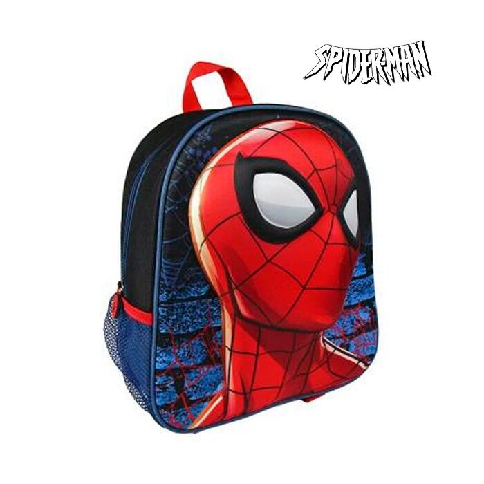 3D Spiderman Gyerek hátizsák/iskolatáska (eredeti licensz)