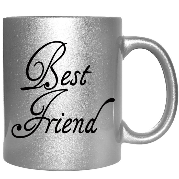 Best Friend – Bögre, változtatható felirattal, exkluzív színekben