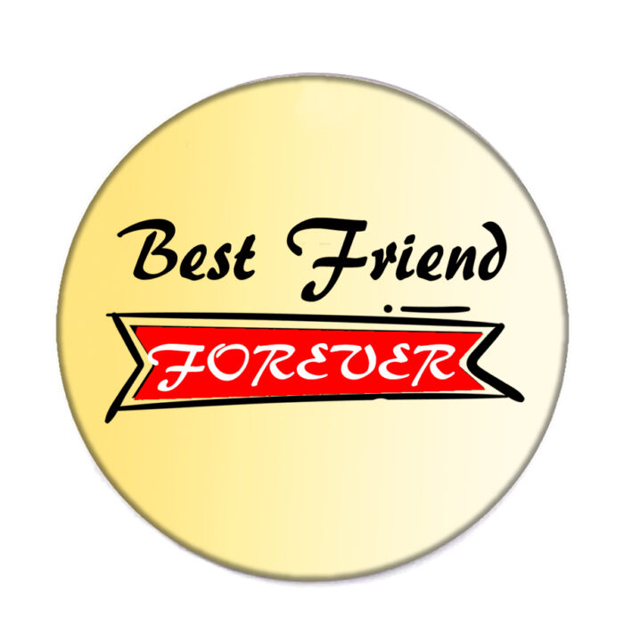 Best friend forever kitűző