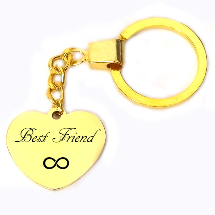 Best friend végtelen kulcstartó több színben és formátumban