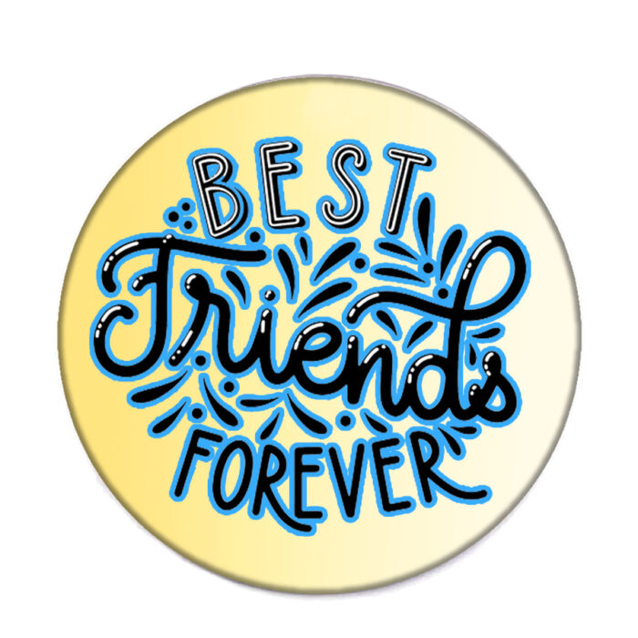 Best Friends Forever kitűző