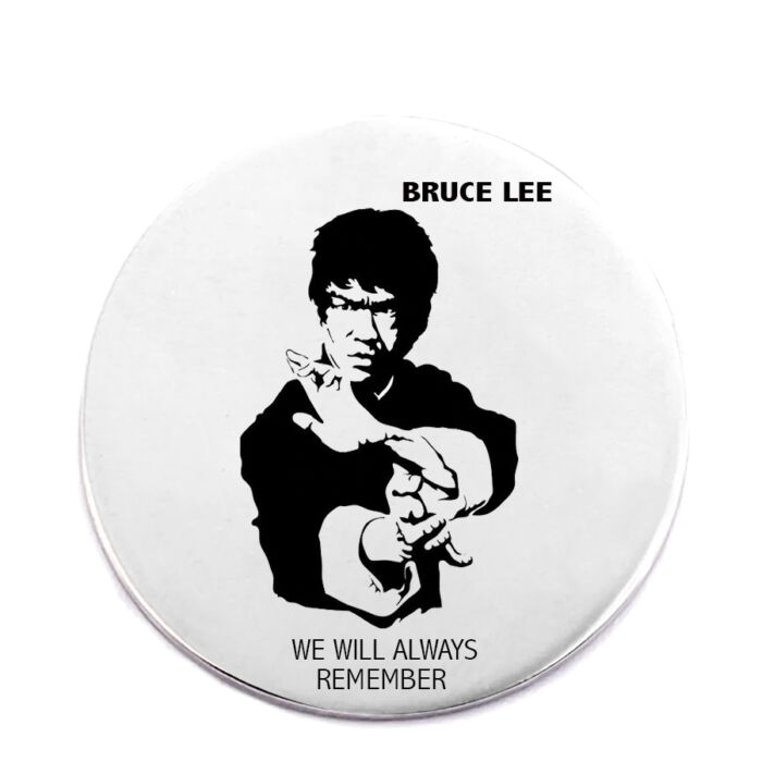 Bruce Lee kitűző