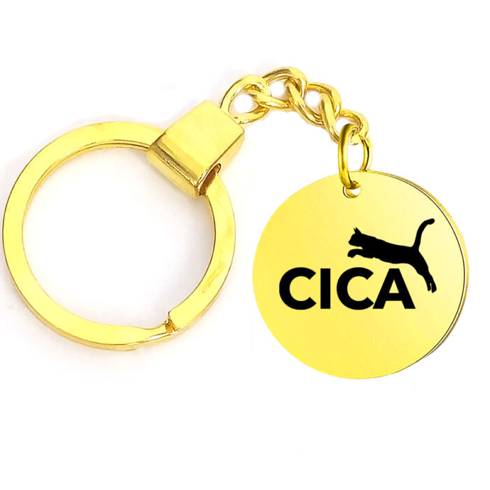 C.I.C.A. – kulcstartó több formában és színben