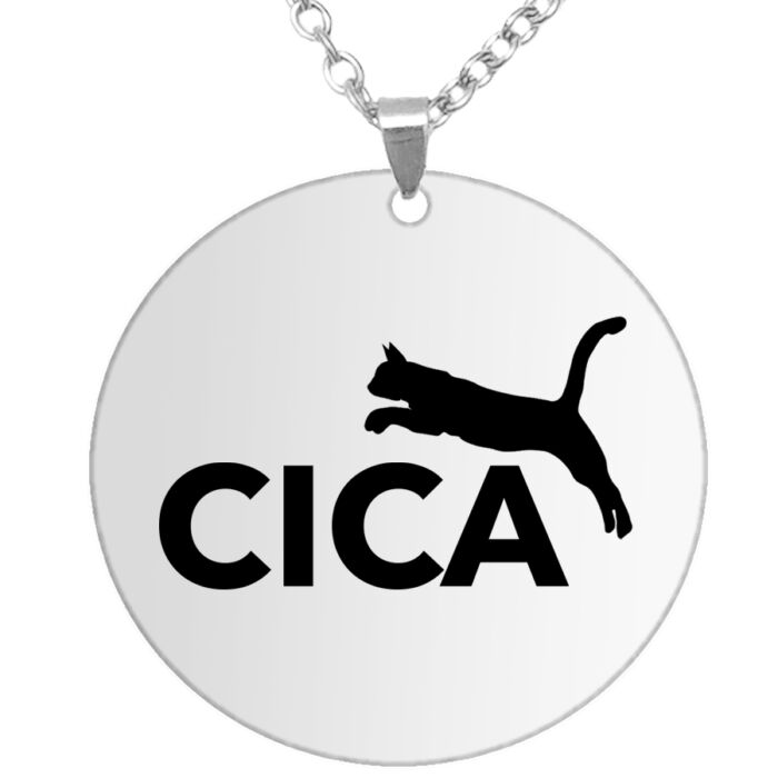 C.I.C.A. – medál több formában, lánccal vagy kulcstartóval