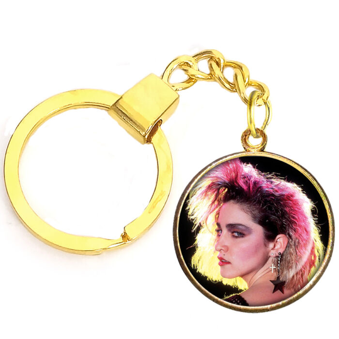CARSTON Elegant Madonna (2) kulcstartó ezüst vagy arany színben
