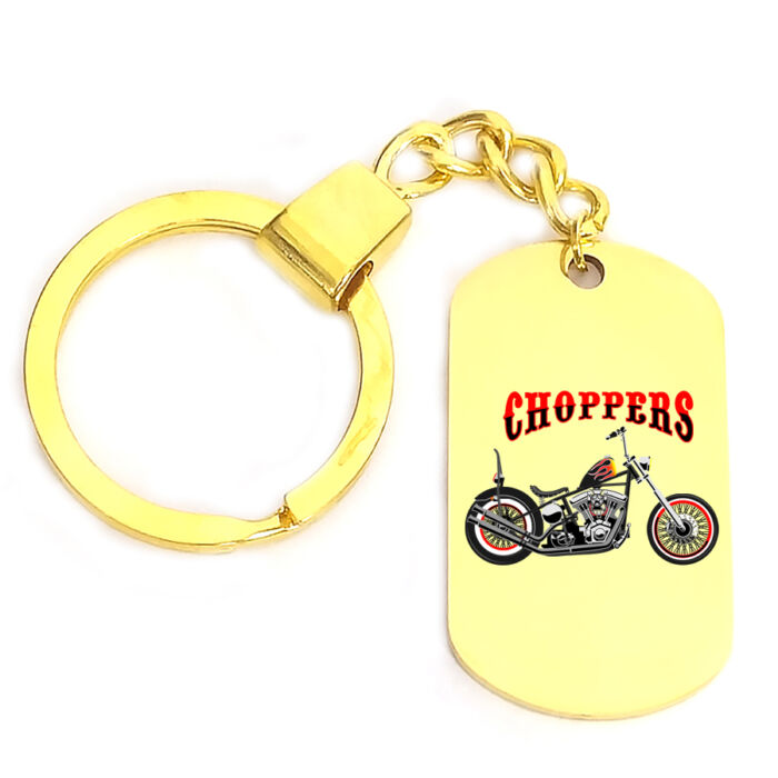 Choppers kulcstartó több színben és formátumban