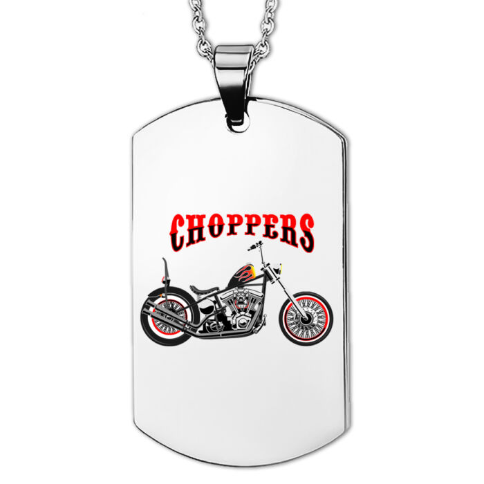 Choppers – medál lánccal vagy kulcstartóval