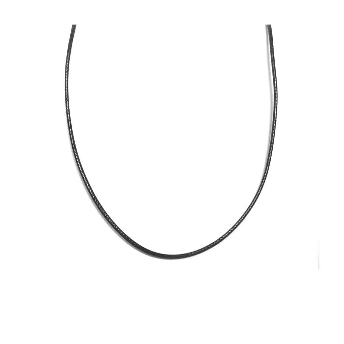 Designbőr nyaklánc, 50 cm (3 mm)