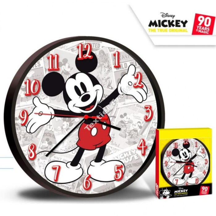 Disney Mickey falióra - 25 cm (eredeti)