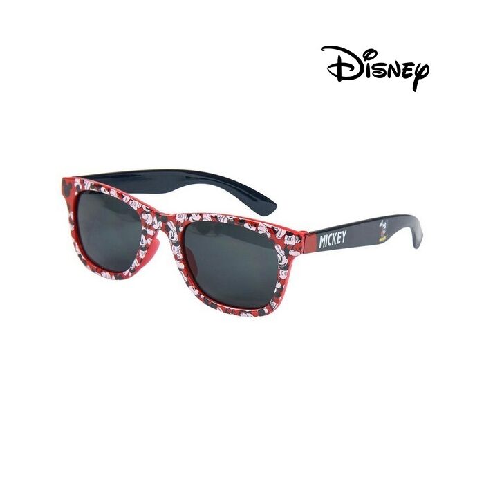 Disney Mickey Mouse gyermek napszemüveg, piros-fekete