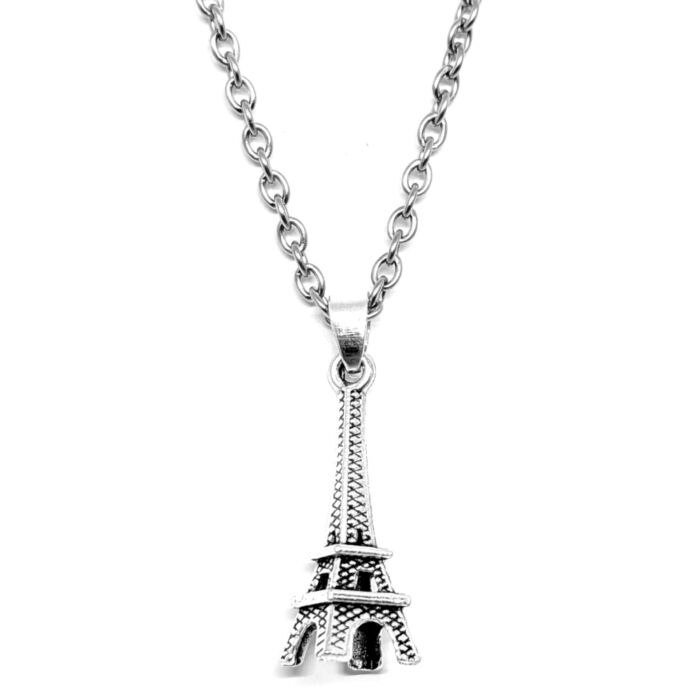 Eiffel-torony medál II., választható lánccal