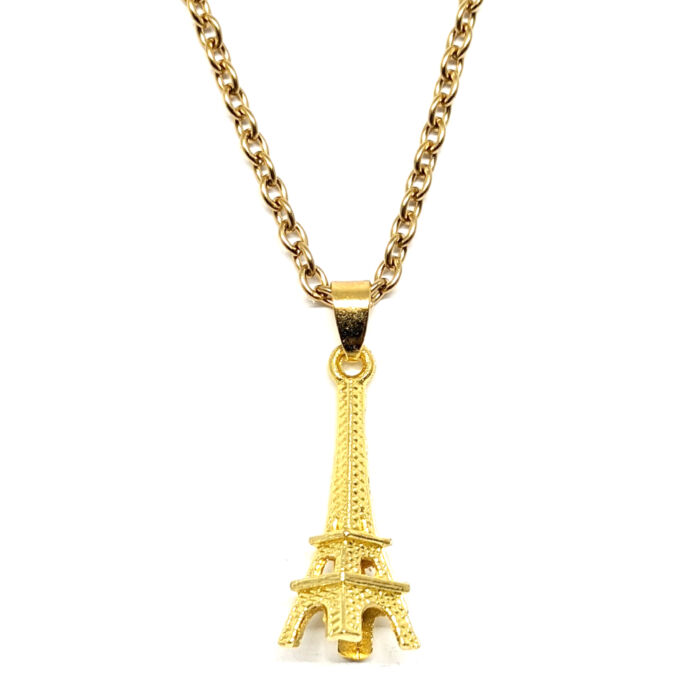Eiffel-torony medál lánccal