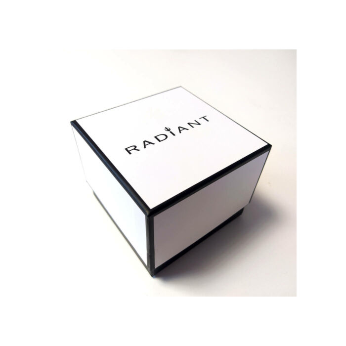 Elegáns prémium Radiant cseppálló női karóra, dobozzal (30 mm), 5ATM