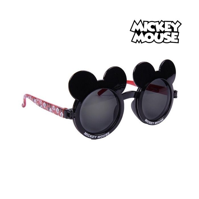 Eredeti Mickey Mouse gyermek napszemüveg, kihajtható napellenzővel, UV400