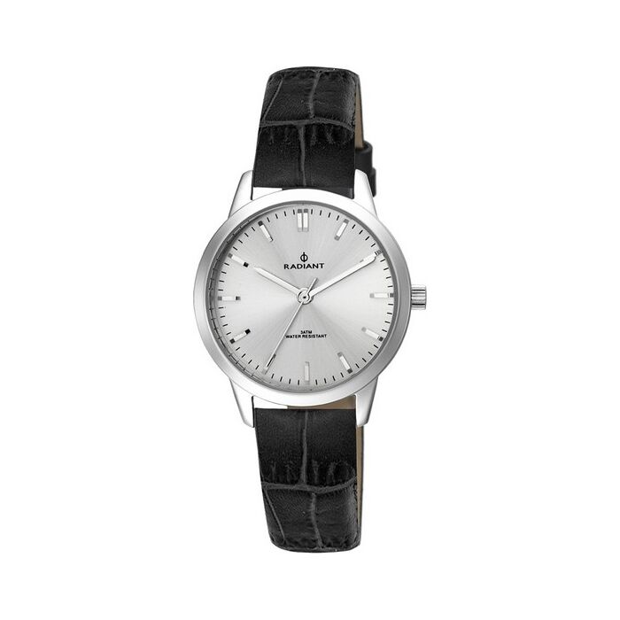 Eredeti Radiant üzleti stílusú, bőrszíjas luxus cseppálló női óra (30 MM), dobozban