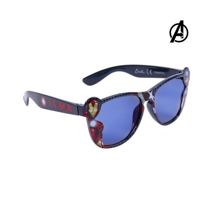 Gyermek napszemüveg, The Avengers, kék, UV400 (eredeti)