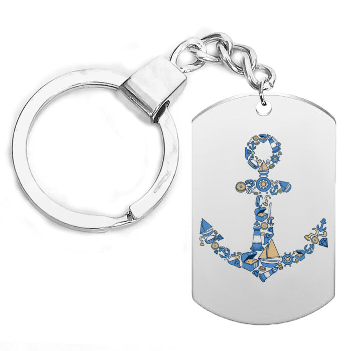 Hajós Vasmacska kulcstartó több színben és formátumban