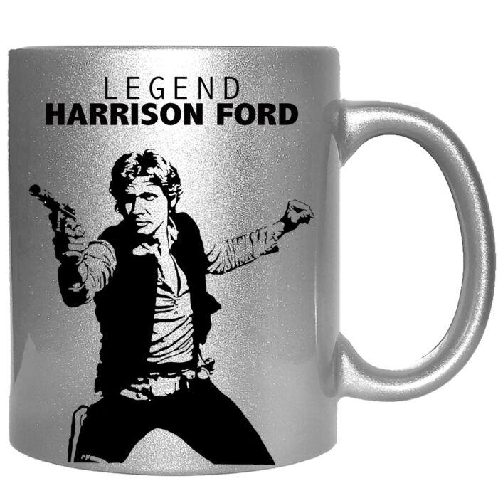 Harrison Ford – Bögre, változtatható felirattal, exkluzív színekben