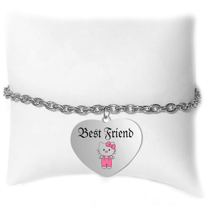 Hello Kitty best friend karkötő, választható több formában és színben