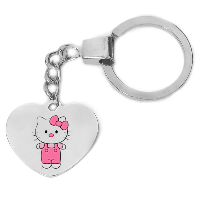 Hello Kitty kulcstartó több színben és formátumban