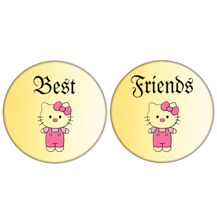 Hello Kitty páros Best Friends kitűző