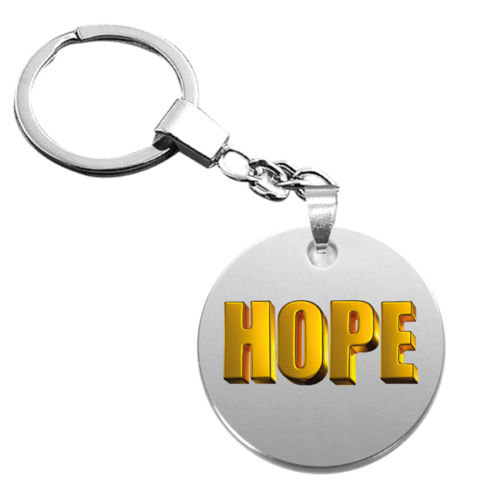 HOPE kulcstartó