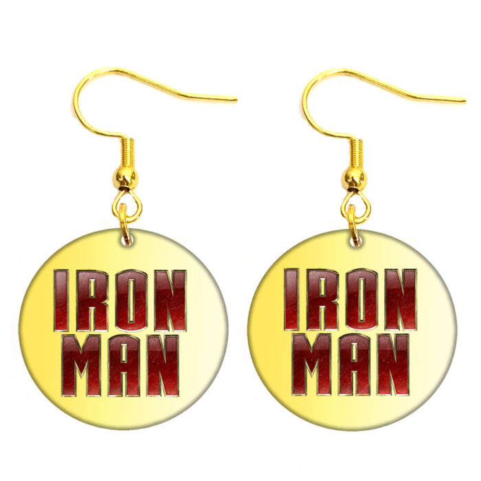 Iron Man fülbevaló, választható több formában és színben