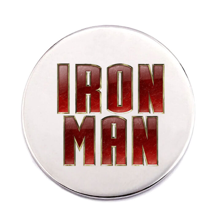 Iron Man kitűző