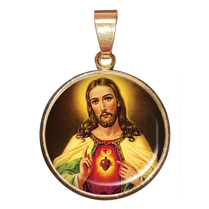Jesus 5. medál lánccal vagy kulcstartóval